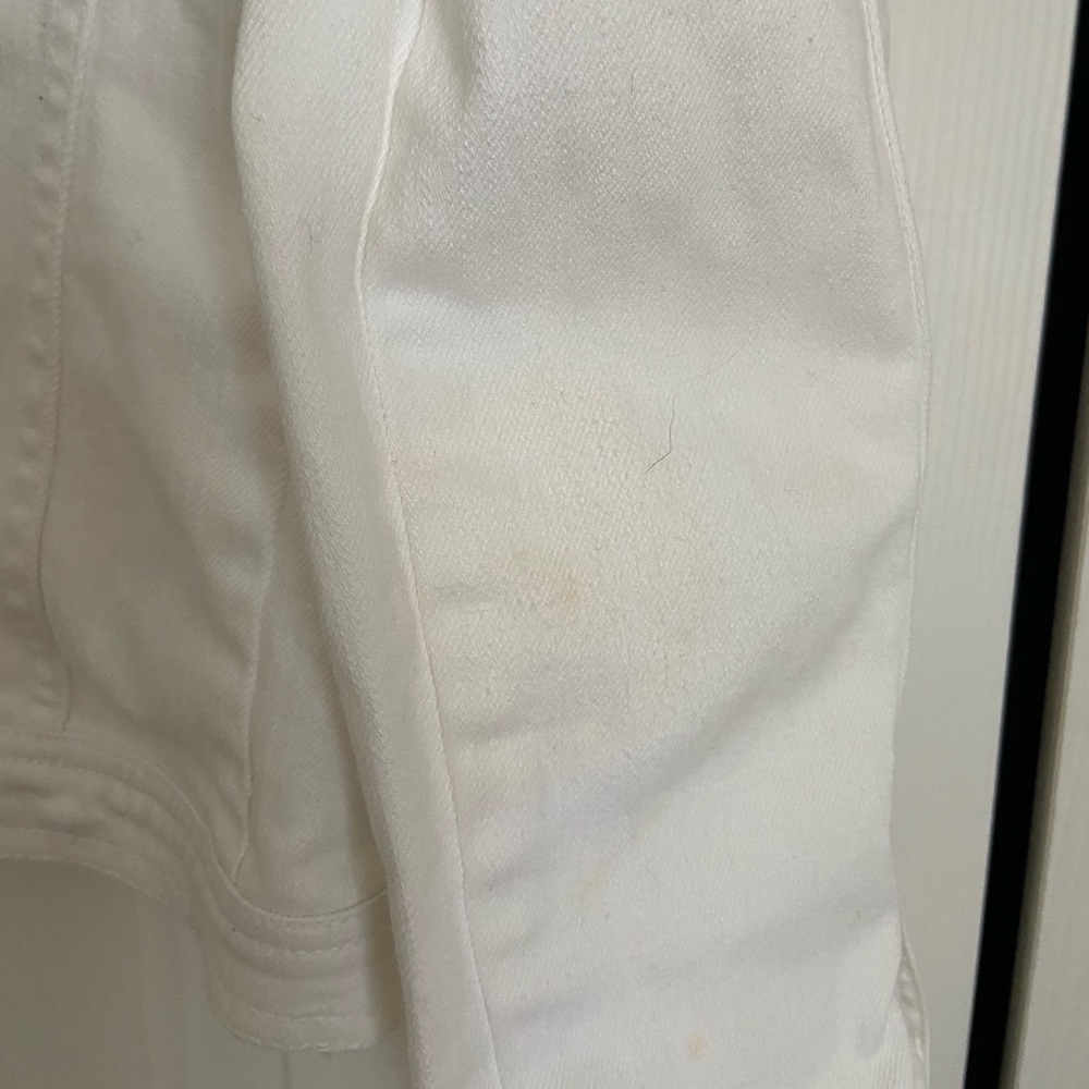 White denim Lilly P jacket